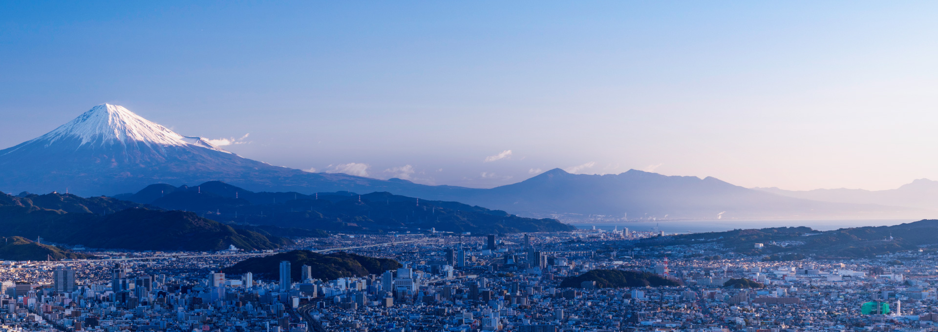 静岡市の風景